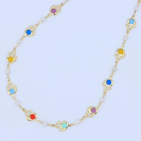 "Minimalist Necklace Chain, Elegant Jewelry for Women & Girls | MLCRC1675 - Picture 4 of 10